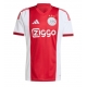Ajax Replike Domaci Dres 2025-26 Kratak Rukav